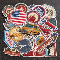 Traveler Sticker Pack - 50pcs