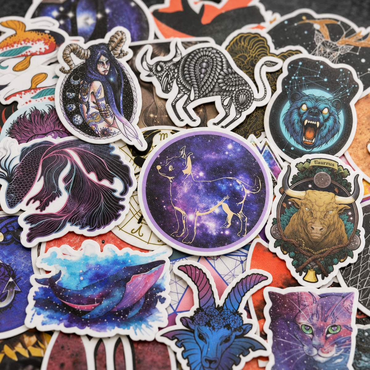 Constellations - 50pcs