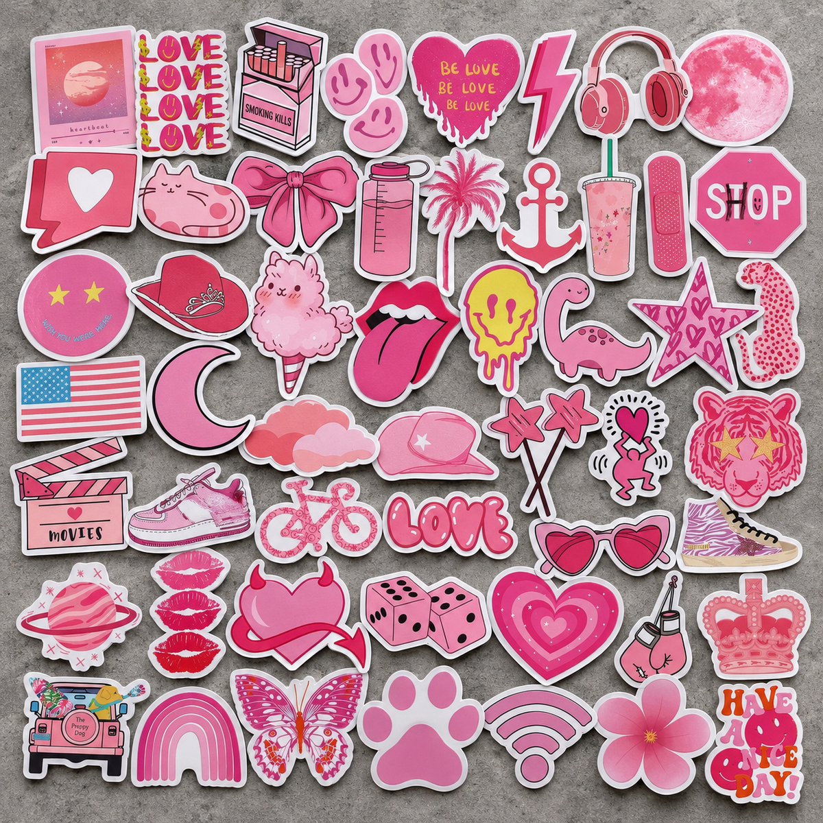 Pink! - 50pcs / 100pcs