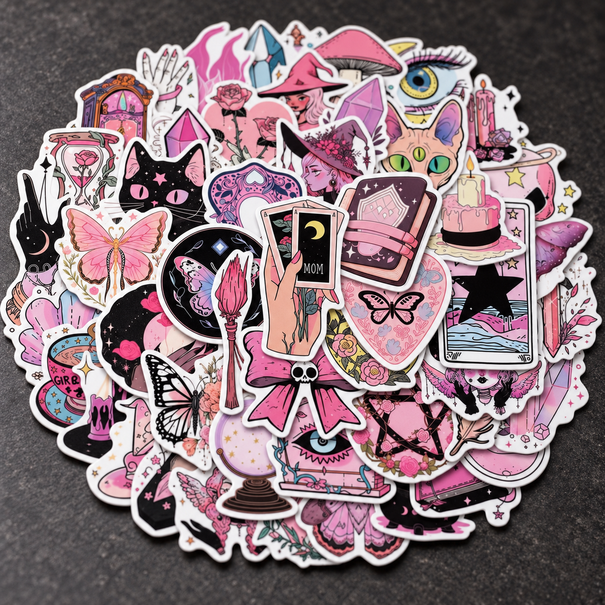 Rosé & Rituals - 50pcs