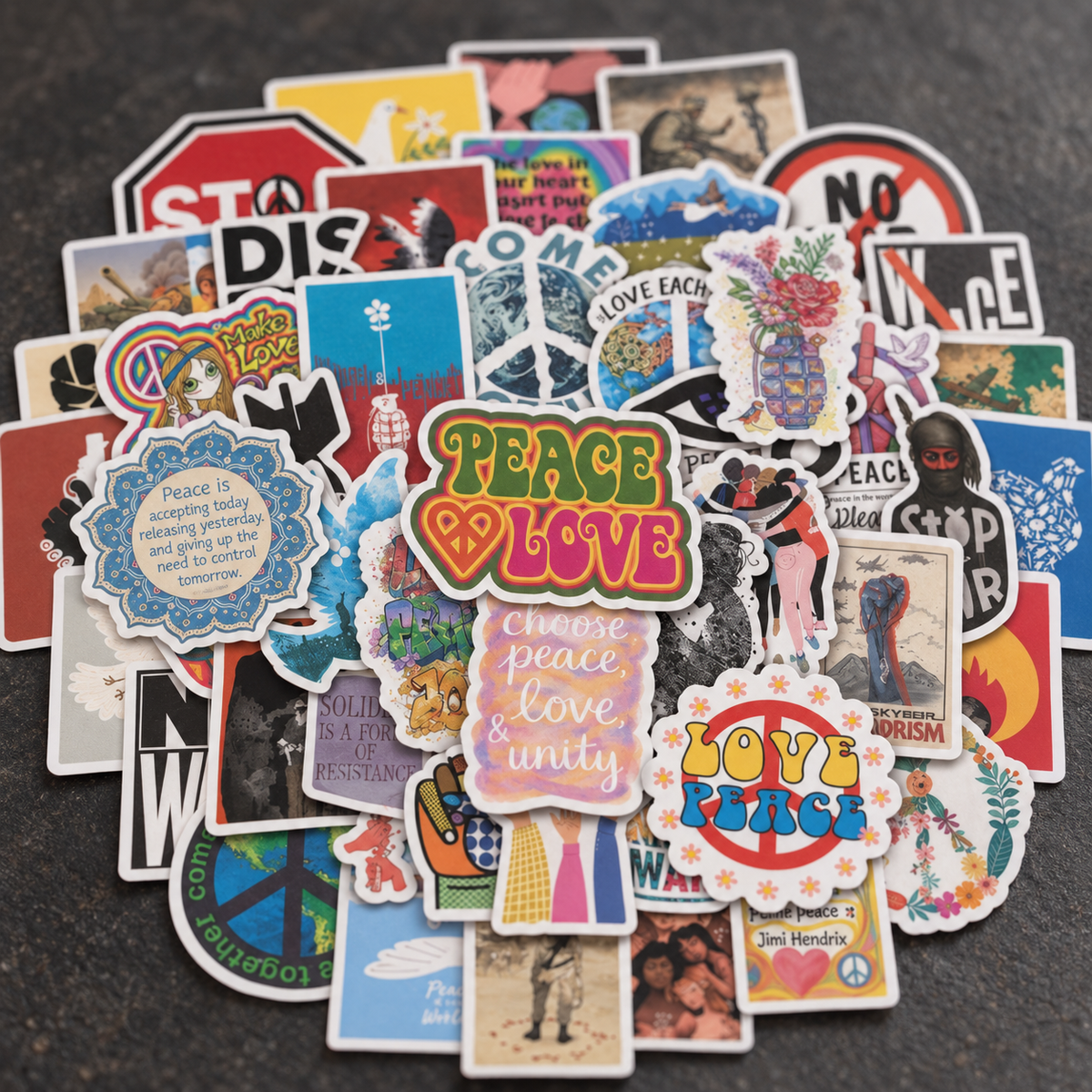 Say No to War! - 50pcs