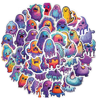 Bubble Monsters - 50pcs