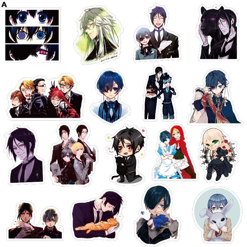 Black Butler - 50pcs