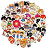 BTS Kawaii - 100pcs