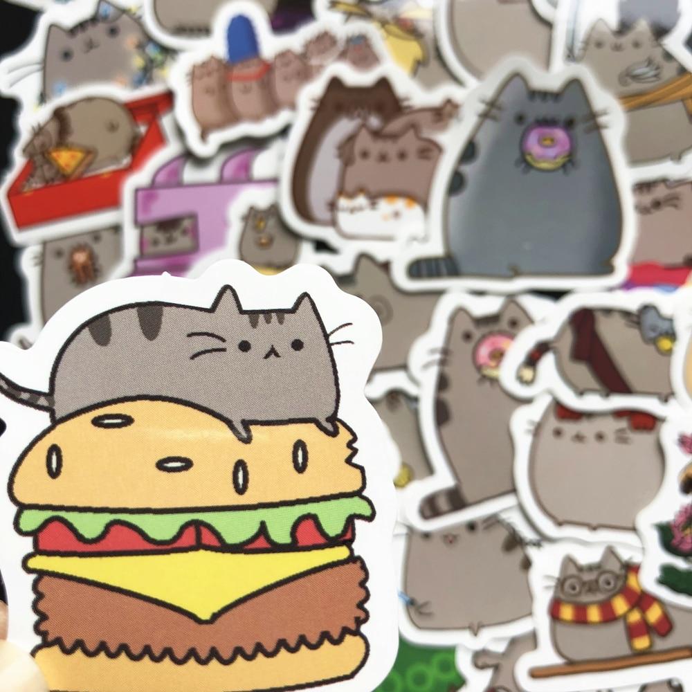 Pusheen the Cat - 100pcs