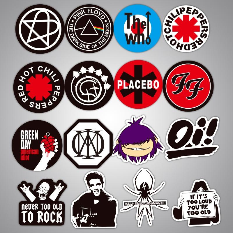 Rock Bands - 100pcs