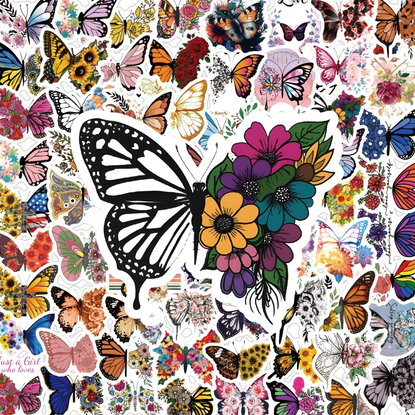 Butterflies - 50pcs