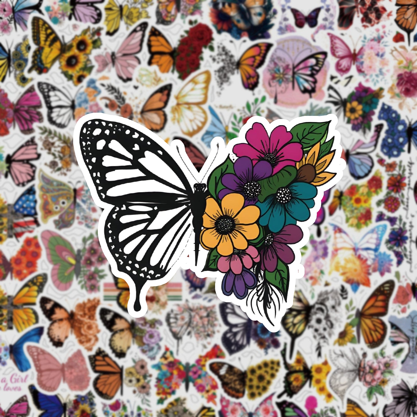 FloralWIngs - 50pcs