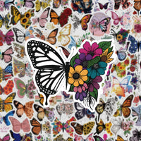 FloralWIngs - 50pcs