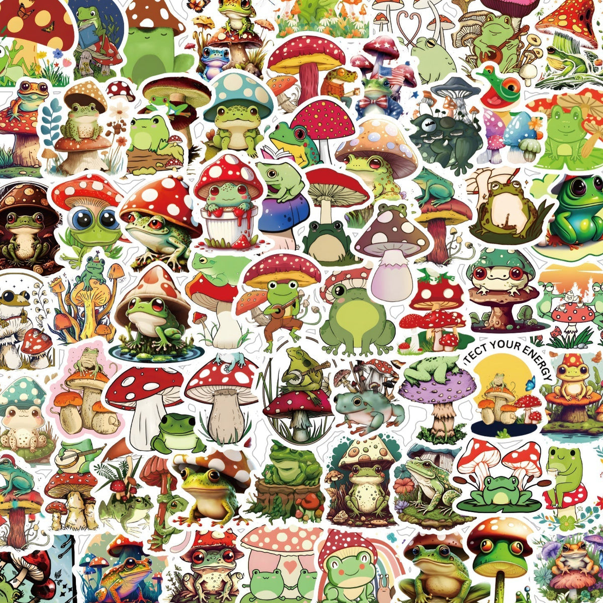 Hop ‘n’ Shroom - 50pcs