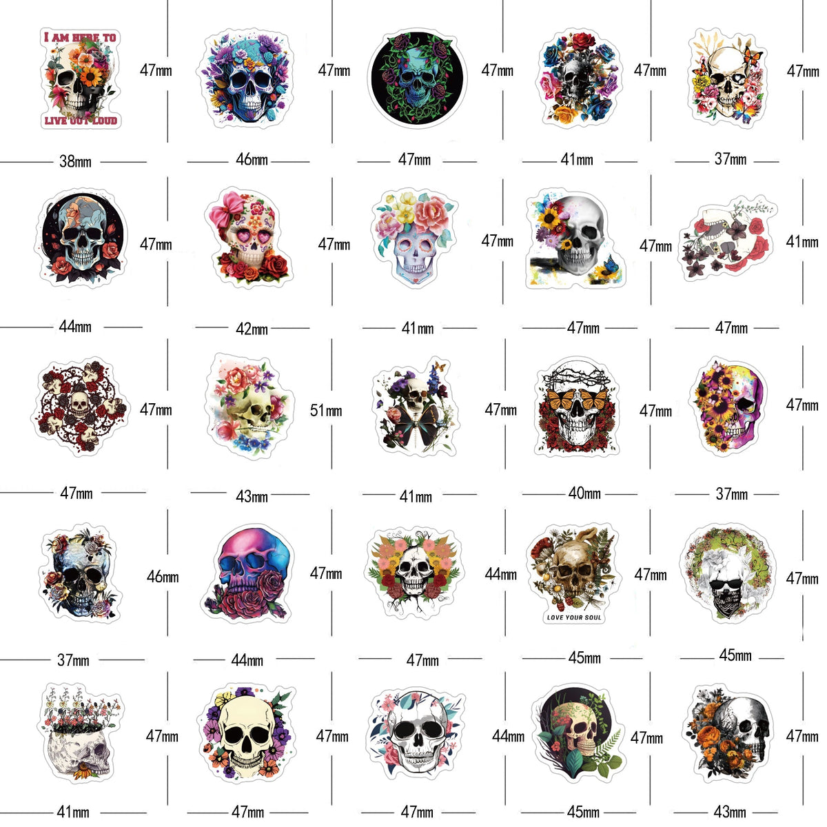 Bone Bouquet! - 50pcs