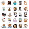 Cats & Coffee - 50pcs