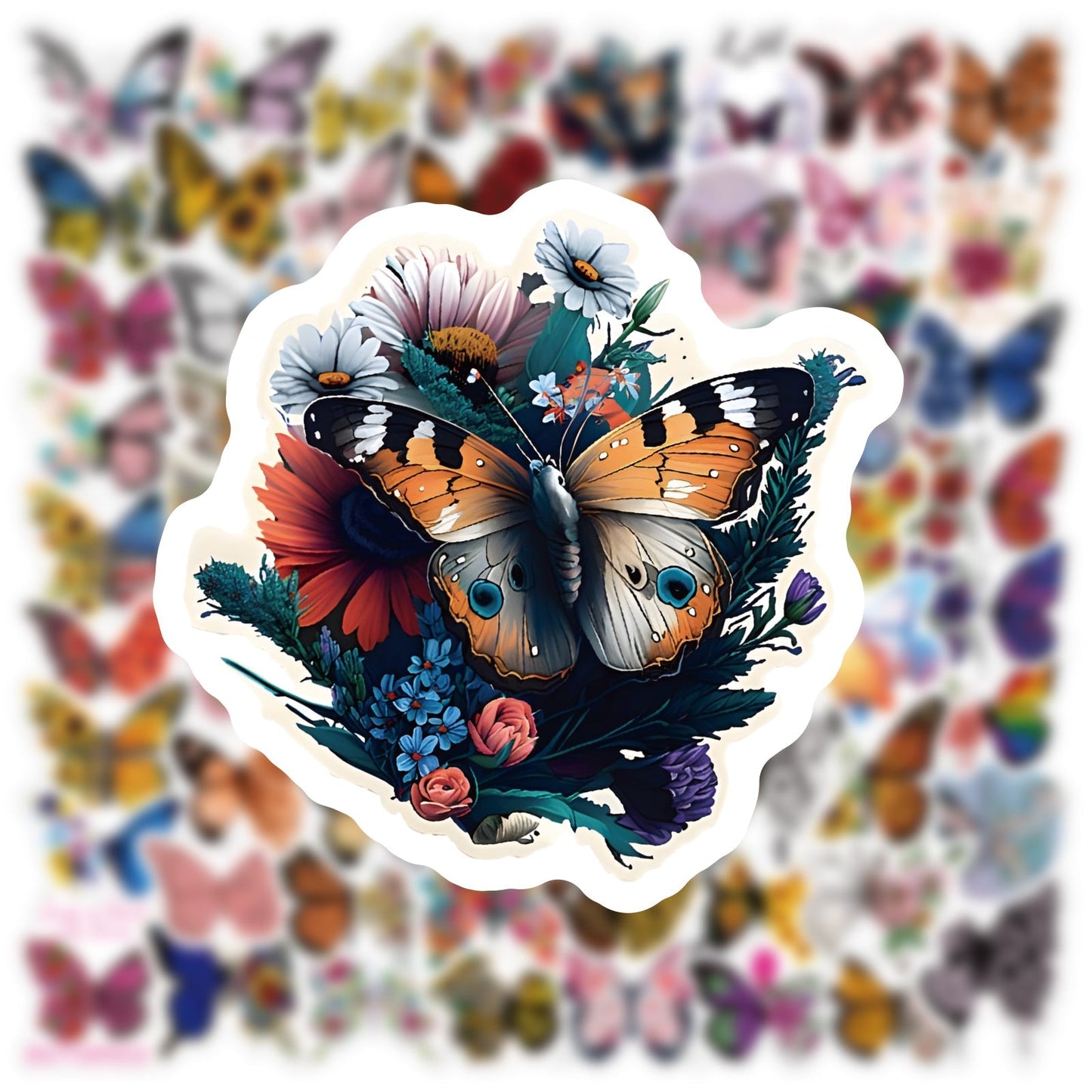 FloralWIngs - 50pcs