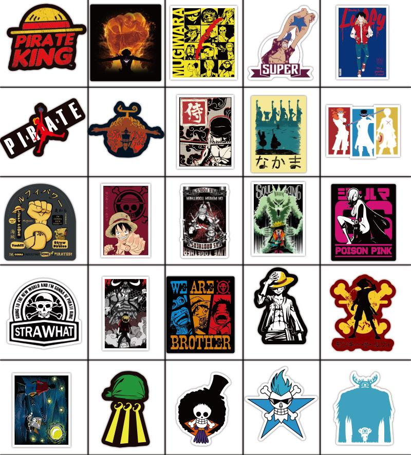 One Piece Graffiti - 50pcs