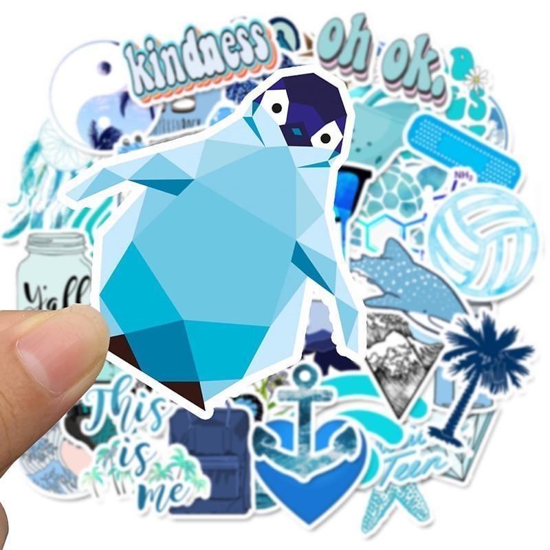 Blue Pack - 50pcs