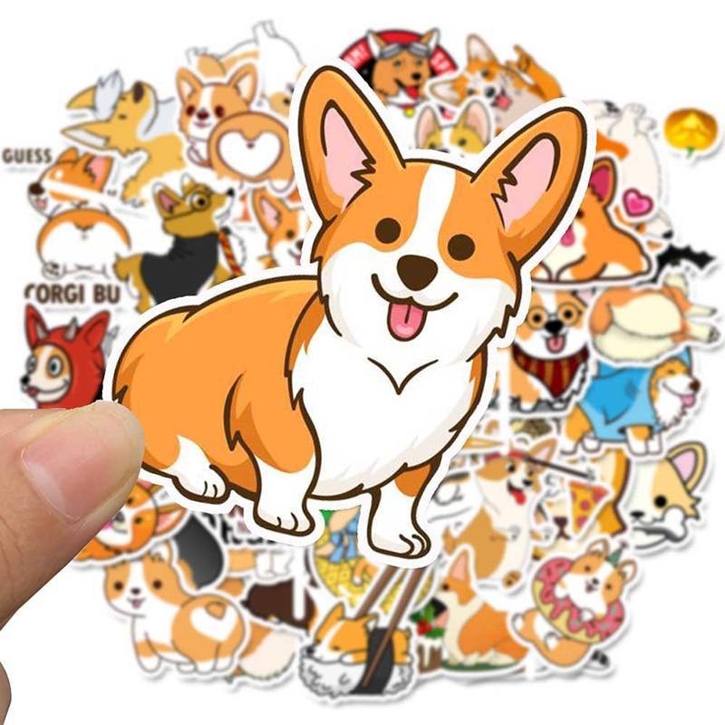 Guess what.. Corgi Butt - 50pcs