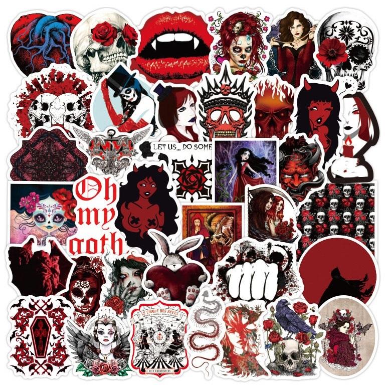 Gothic Red - 50pcs