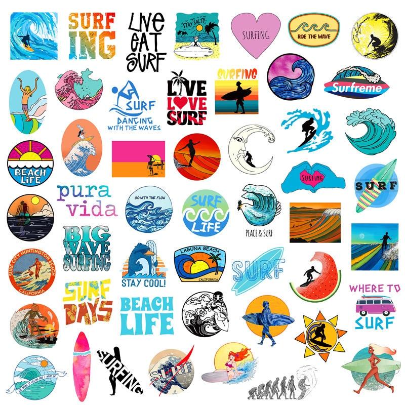 Surfing - 50pcs