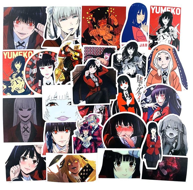 Kakegurui - 50pcs