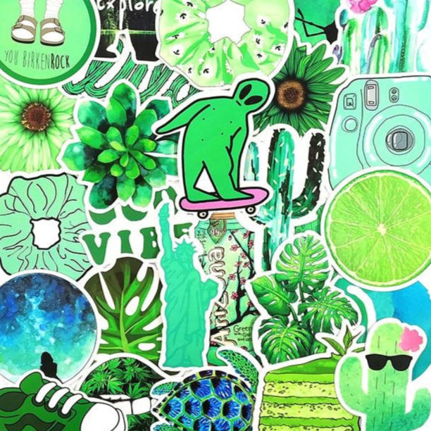 Green Pack - 50pcs