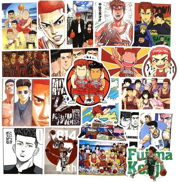 Slam Dunk - 50pcs