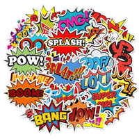 Bang, Kapow! - 50pcs