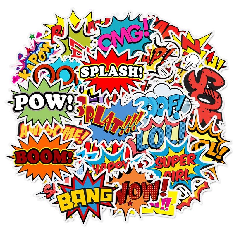 Bang, Kapow! - 50pcs