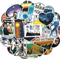 Adventure Outdoors - 50pcs