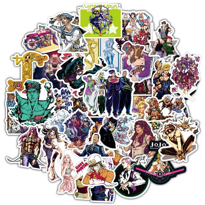 Jojo's Bizarre Adventure - 50pcs