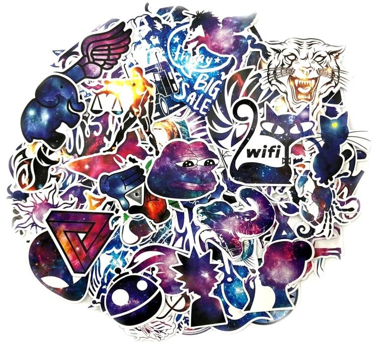 Galaxy Pack - 50pcs