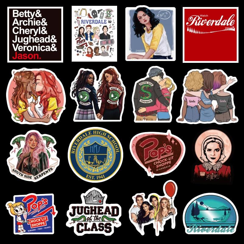 Riverdale - 50pcs