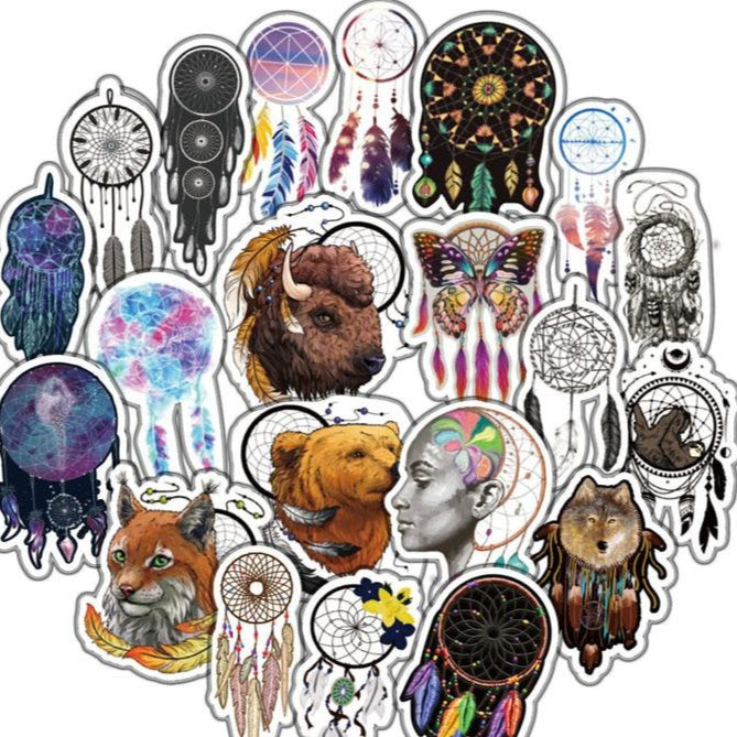 Dream Catcher Pack - 57pcs