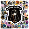 Moon Cats - 50pcs