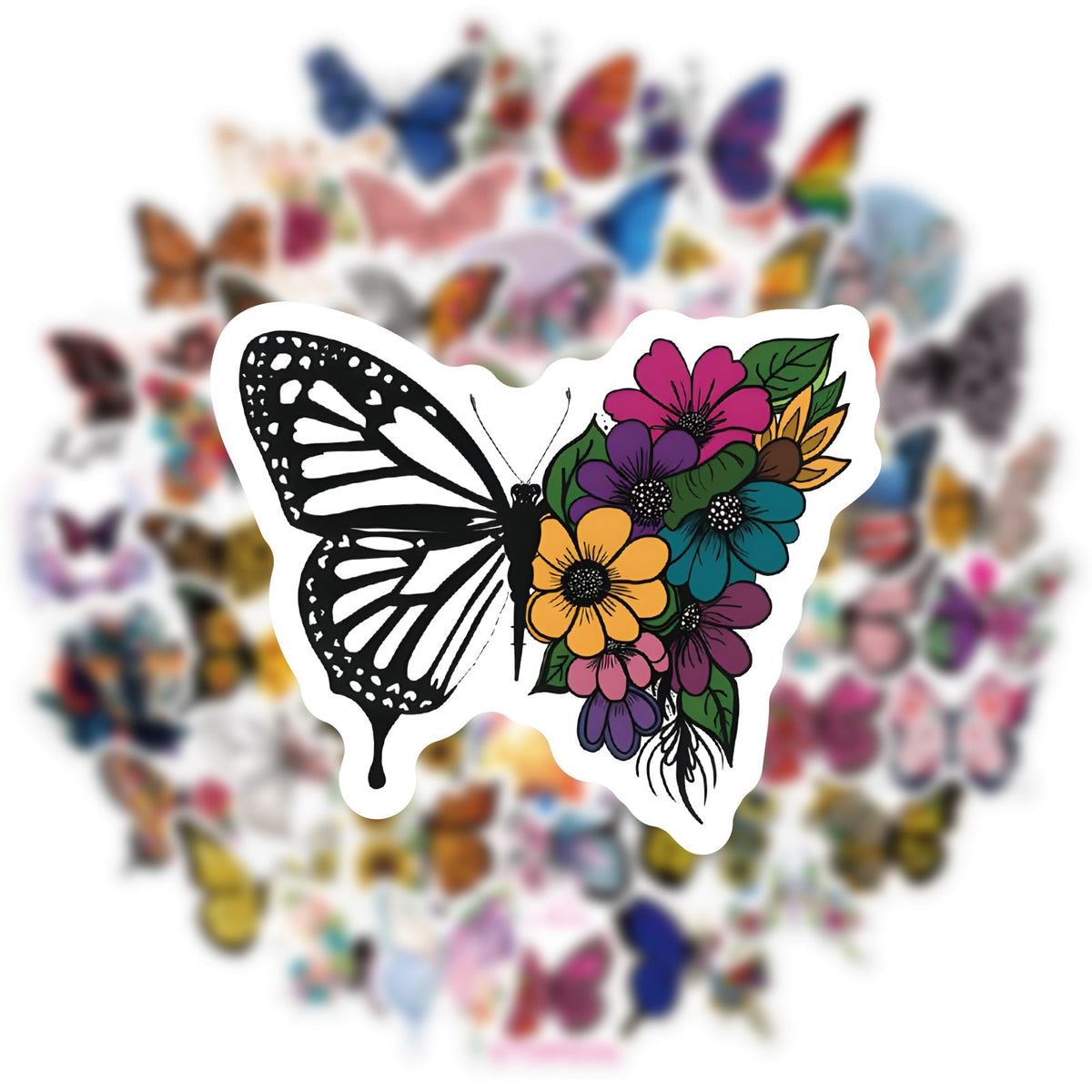 FloralWIngs - 50pcs