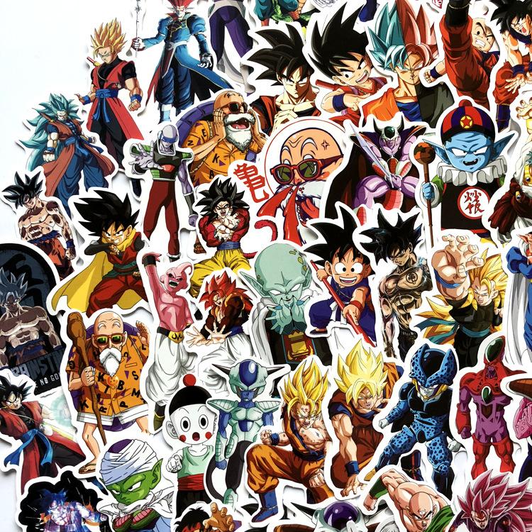 Dragon Ball Z - 50pcs