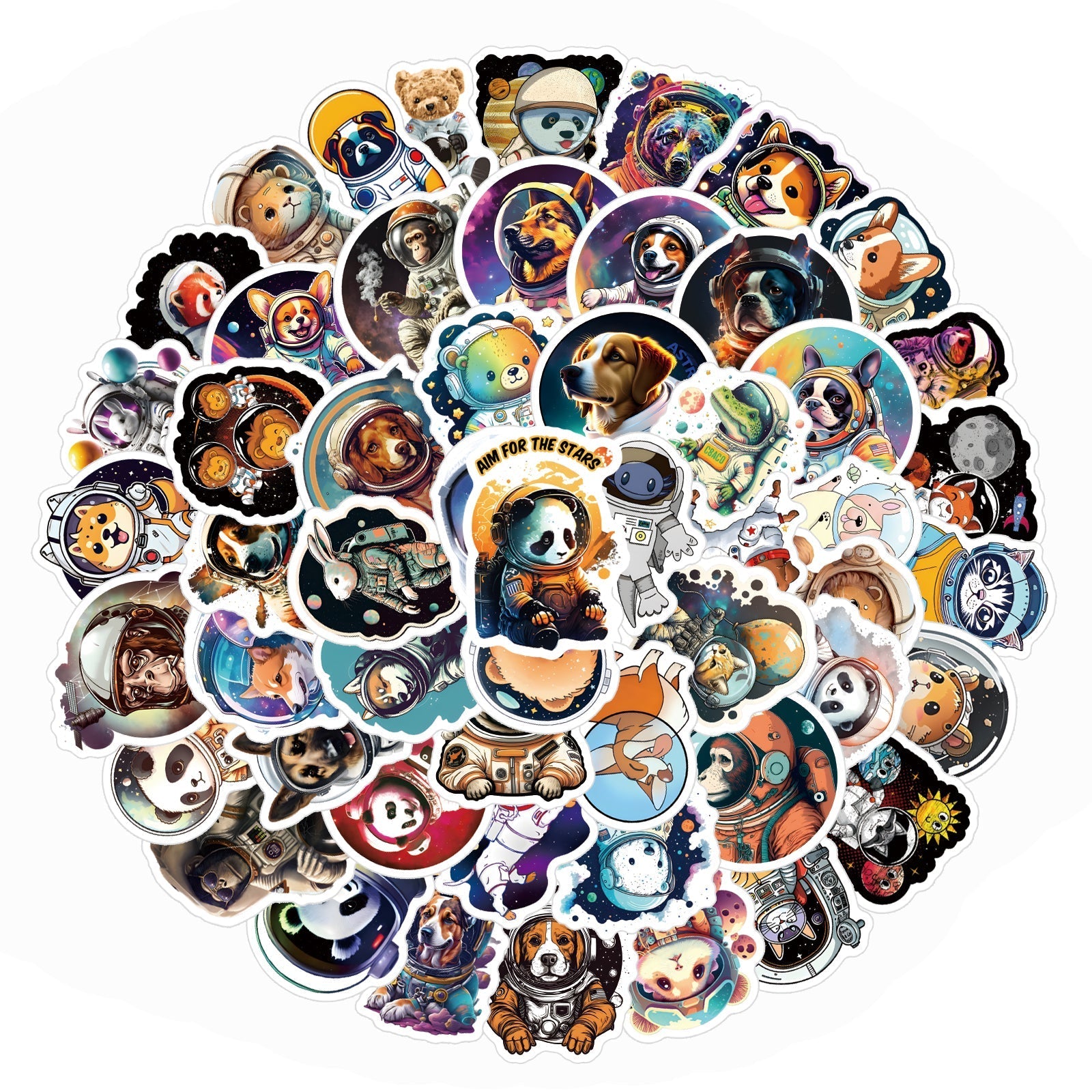 Interstellar Furries - 50pcs