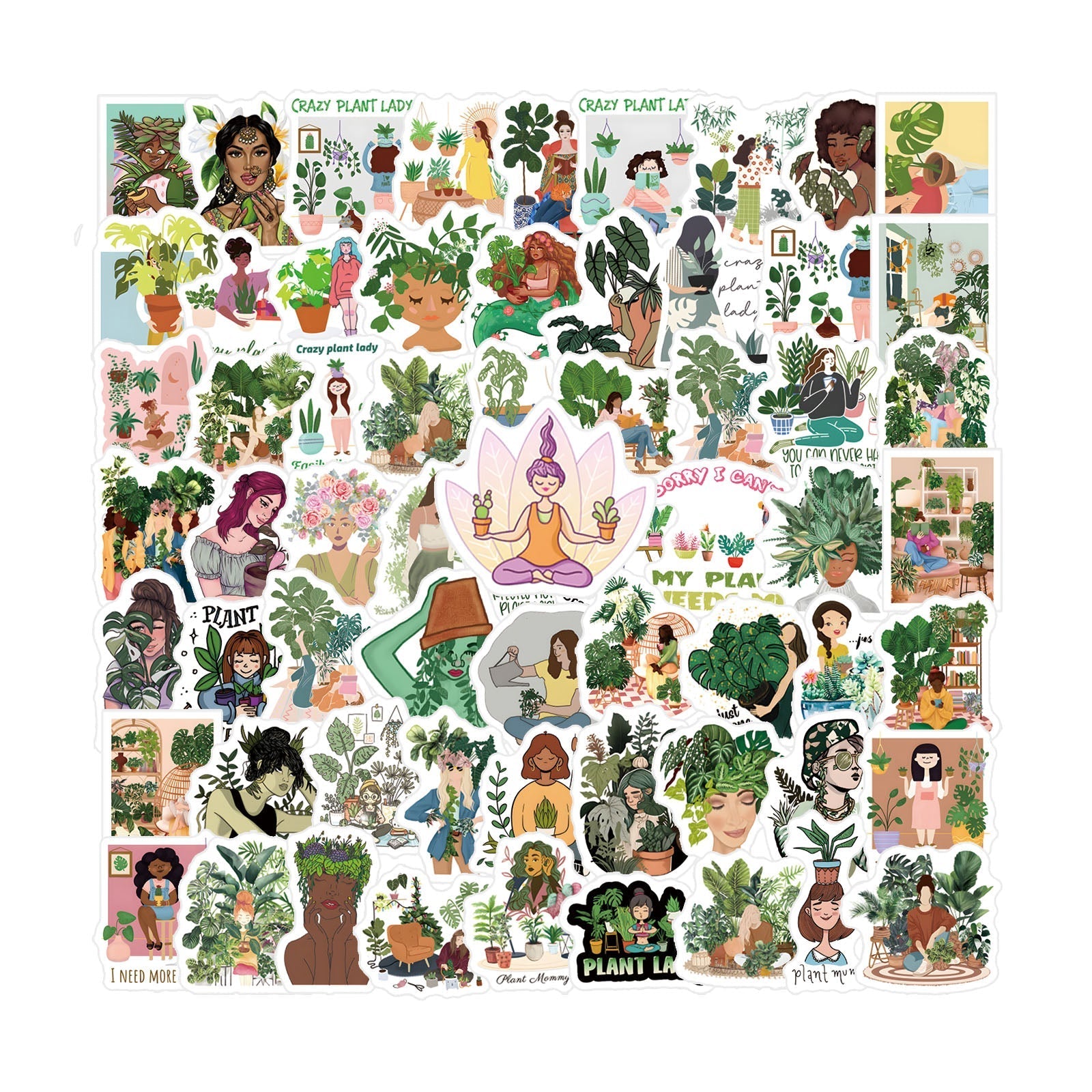 Plant Lover - 50pcs