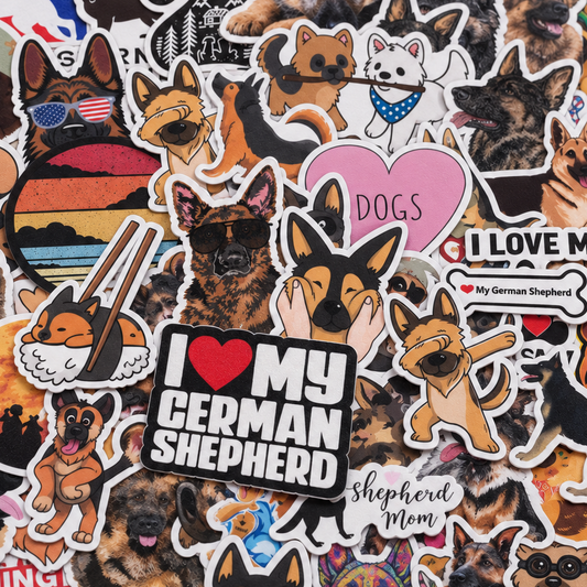 I Love My German Shepherd! - 50pcs