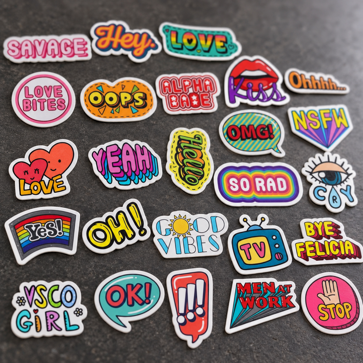 Mood Board Pack - 50pcs