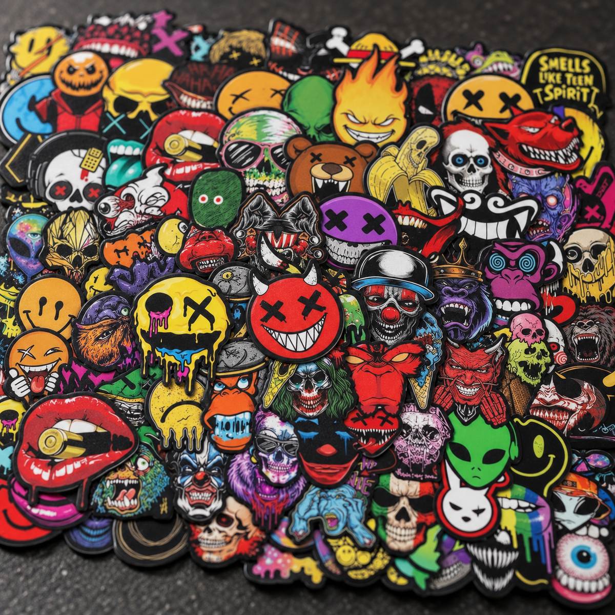 Monsters, Inc(orrect) - 50pcs