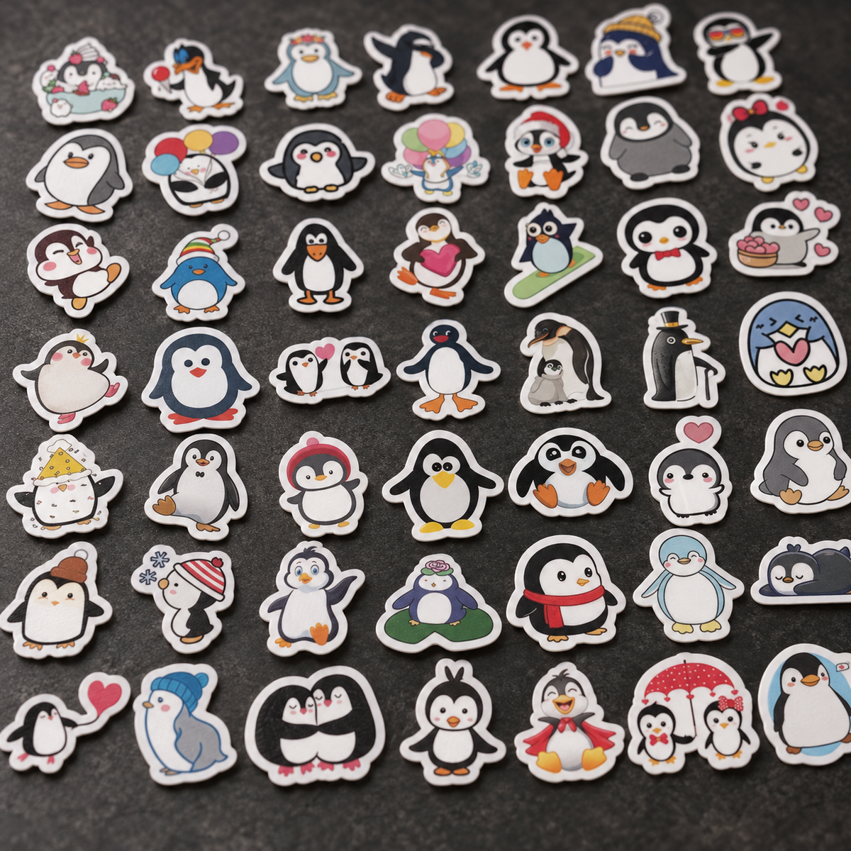 Penguin Parade! - 50pcs