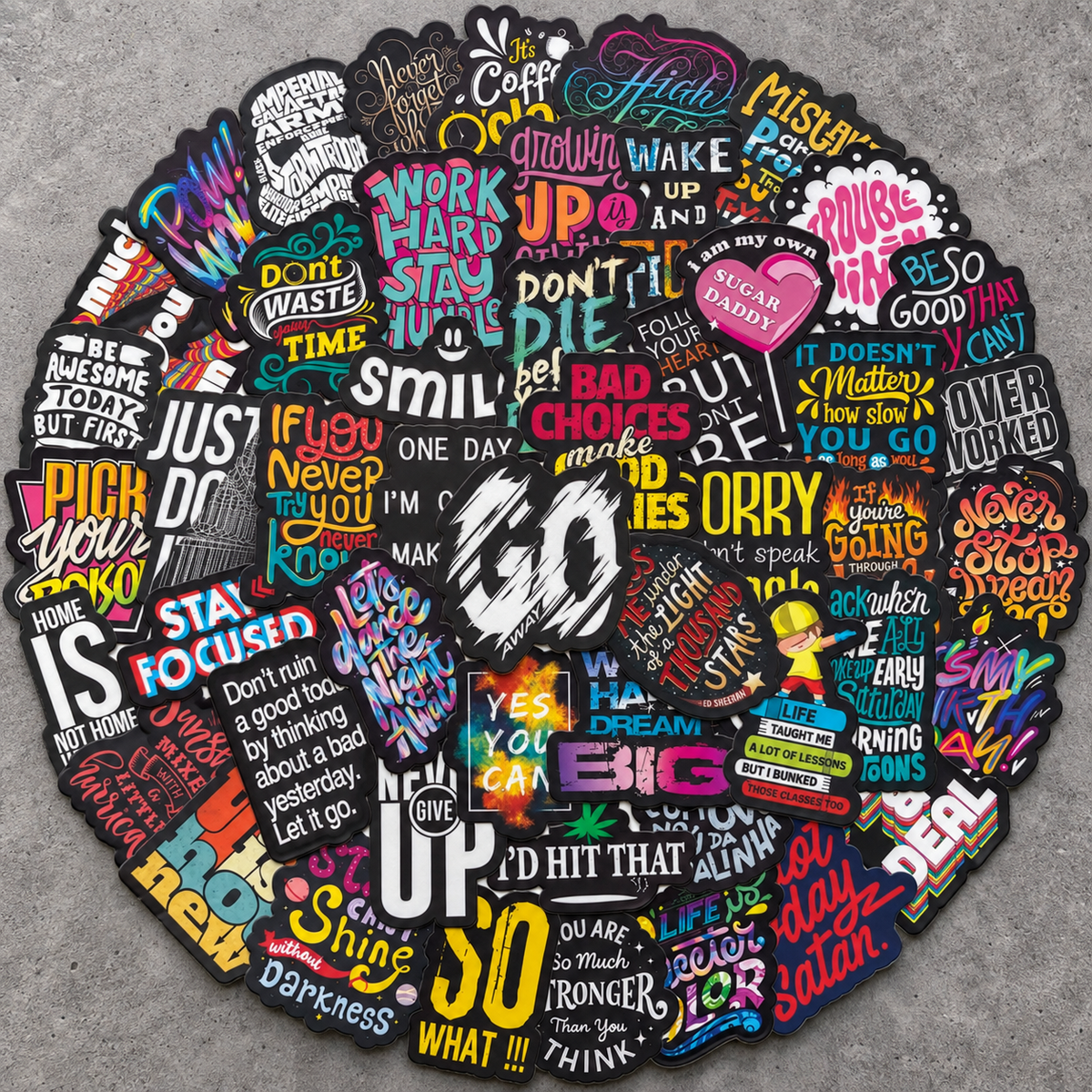Lines & Stuff Pack - 50pcs