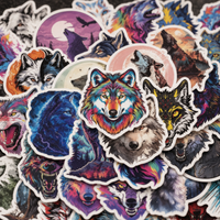 Lone Wolf - 50pcs
