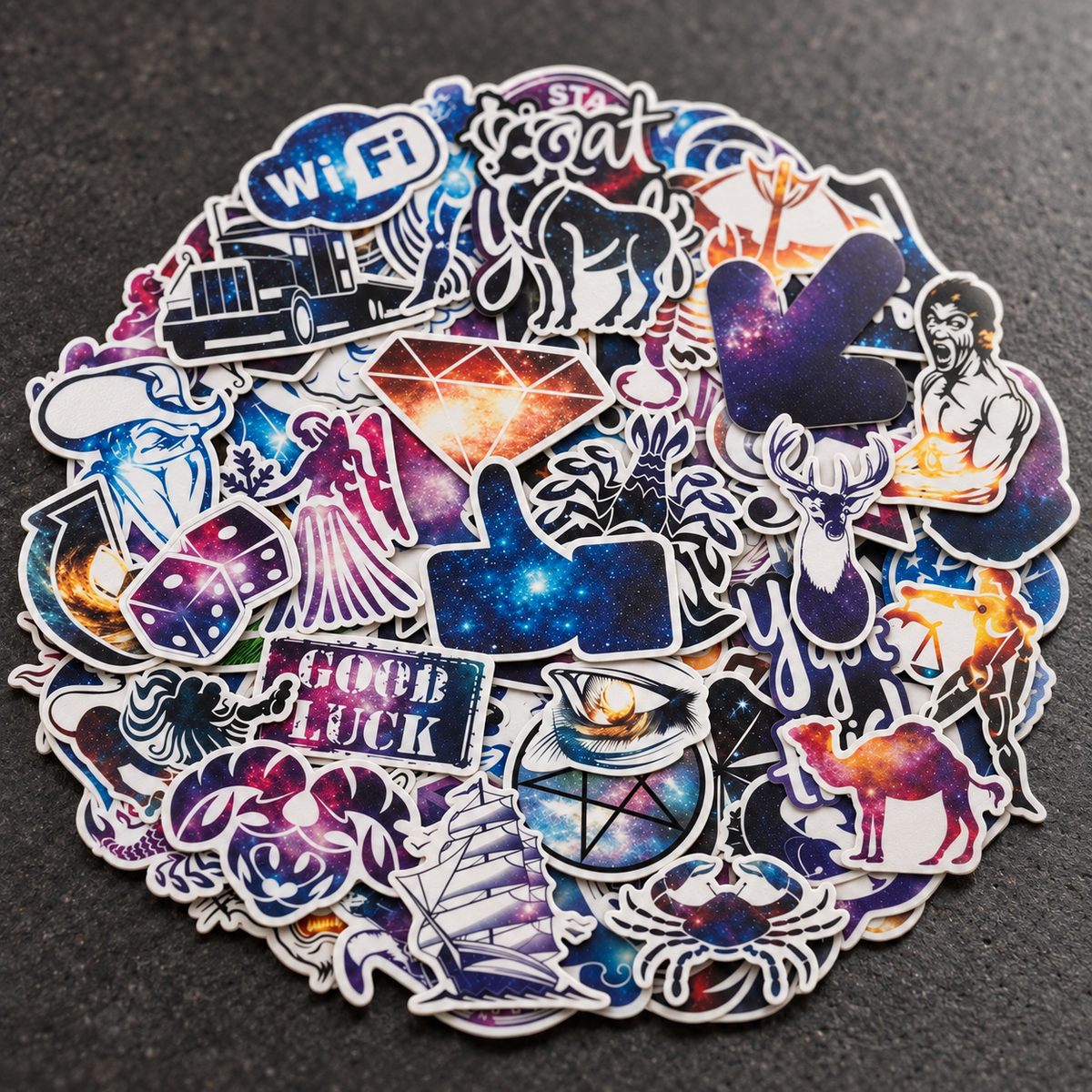 Galaxy Pack - 50pcs