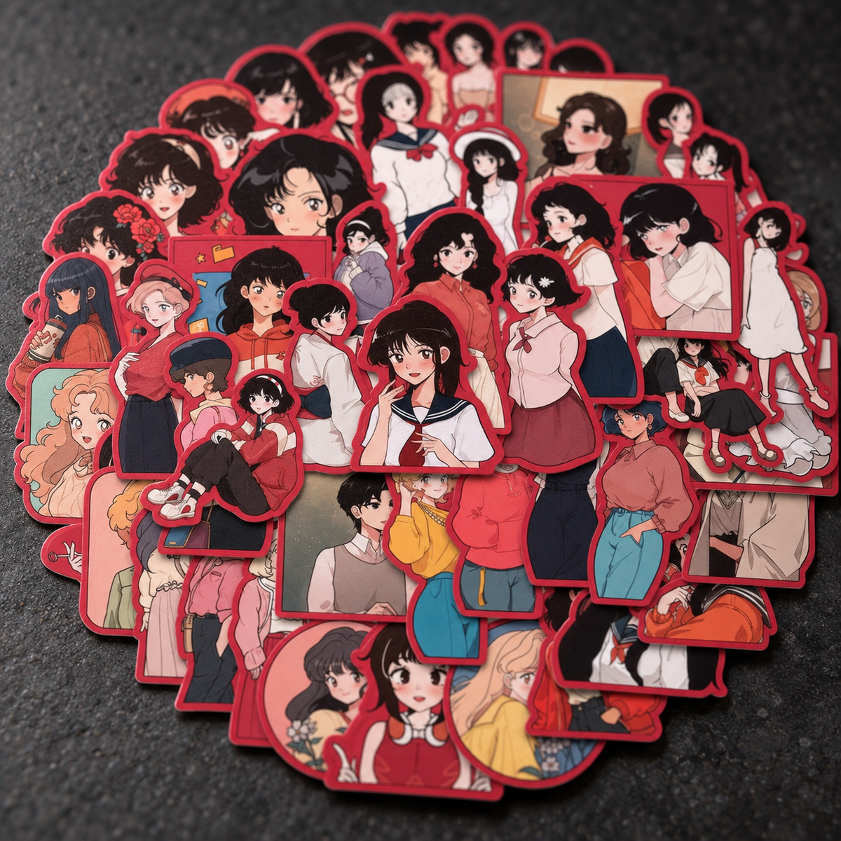 Showa Girl - 50pcs