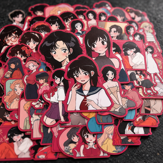 Showa Girl - 50pcs