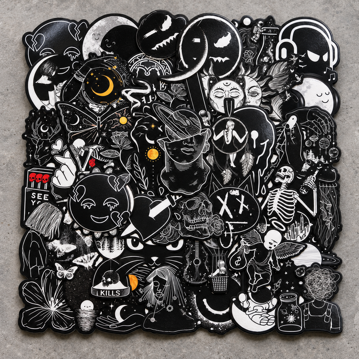 The Black Parade Pack - 50pcs