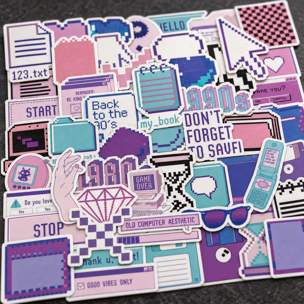 Retro Pixels (1900s Edition) - 53pcs