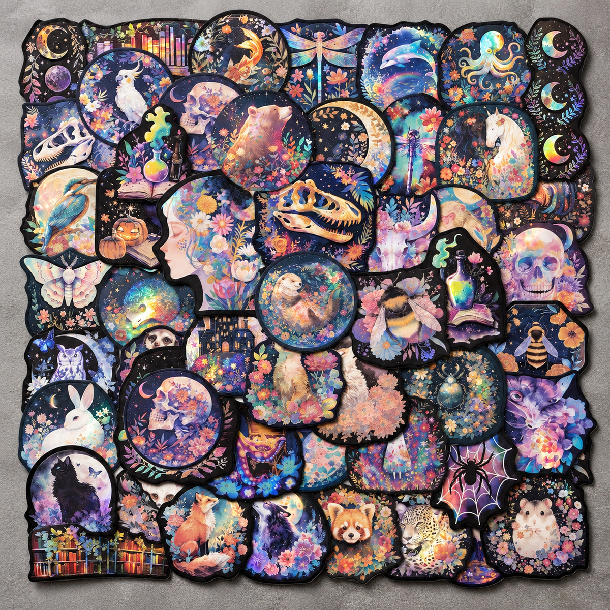 [Laser Style] LaserDrop Vol. 1 - 50pcs
