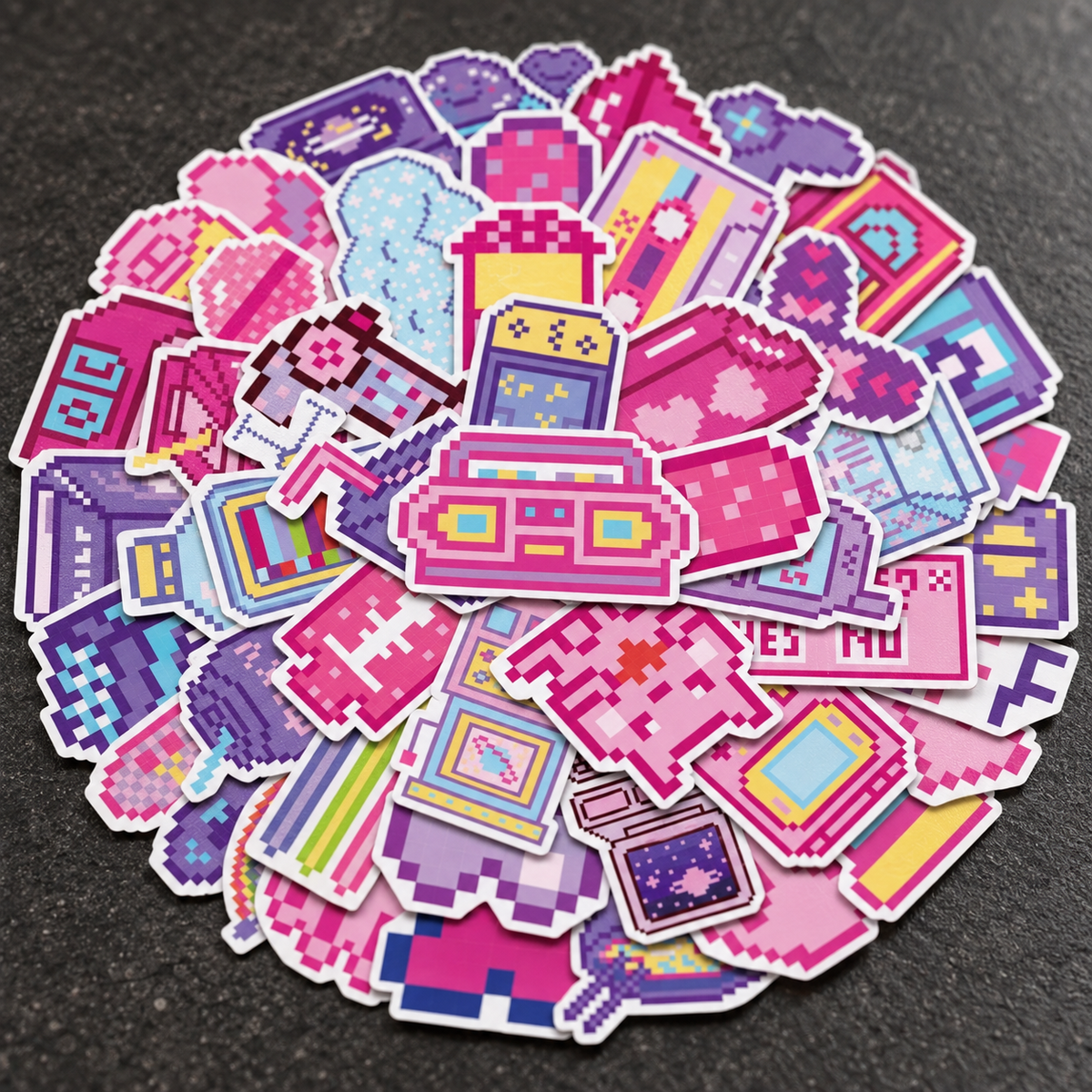 Pixel Perfect - 50pcs